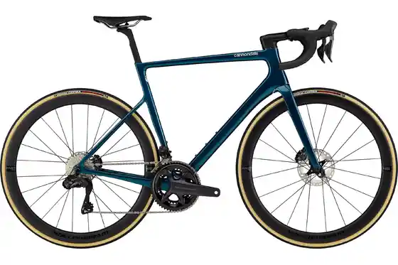 Cannondale SuperSix - Cannondale SuperSix Evo Hi-Mod Disc - Ultegra Di2 - 28 Zoll - Diamant