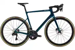 Cannondale CAAD Optimo - Cannondale SuperSix Evo Hi-Mod Disc - Ultegra Di2 - 28 Zoll - Diamant