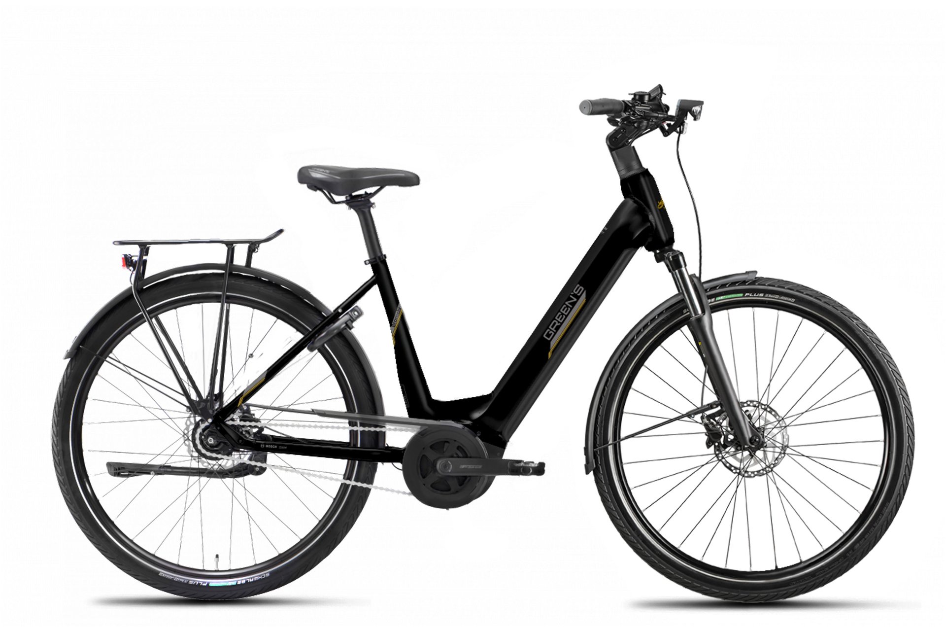 GREENS Bromley ER625 - 625 Wh - 27,5 Zoll - Tiefeinsteiger