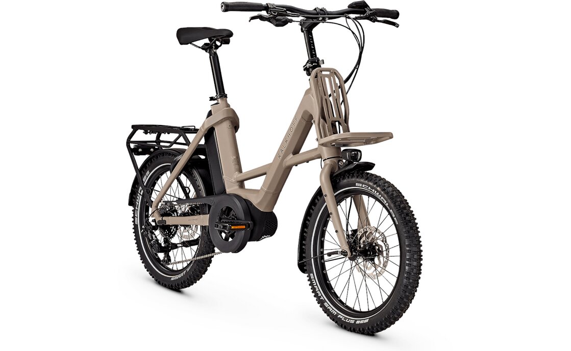 Kalkhoff Entice C Excite + - 545 Wh - 20 Zoll - Compact - 2026