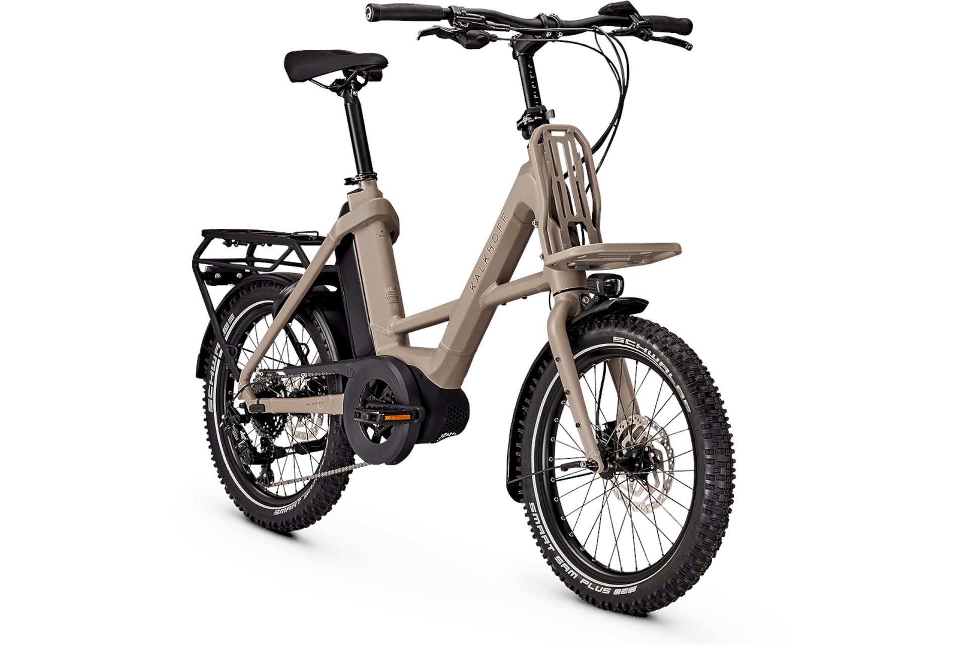 Kalkhoff Entice C Excite + - 545 Wh - 20 Zoll - Compact - 2026