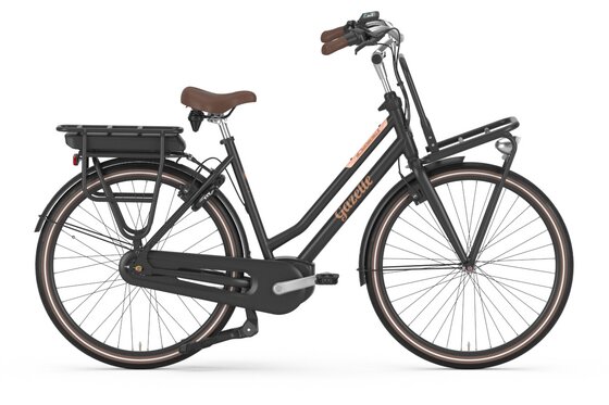 Aktionen - Gazelle Miss Grace C7 HMB - 500 Wh - 28 Zoll - Tiefeinsteiger - 2026