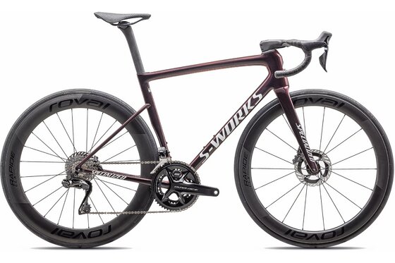 Angebote Fahrräder - Specialized S-Works Tarmac SL8 Di2 - 28 Zoll - Diamant - 2025