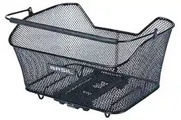 Basil Hinterradkorb Base M MIK Stahl, engmaschig