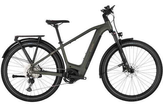 mit Beleuchtung - SUV E-Bike - Carver SUV E.530 - B-Ware - 625 Wh - 29 Zoll - Diamant - 2025