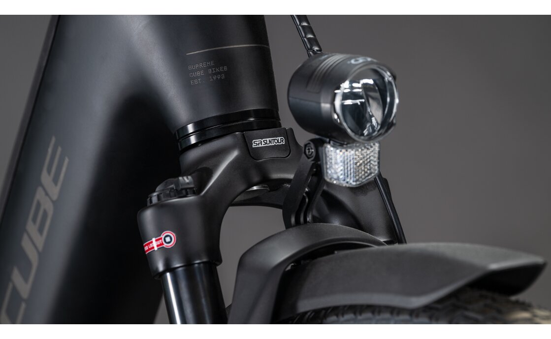 Cube Supreme RT Hybrid Deluxe EX 600 - 600 Wh - 28 Zoll - Tiefeinsteiger - 2026