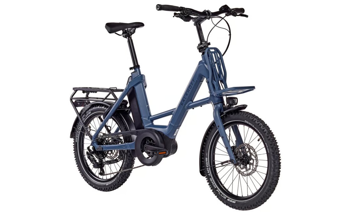 Kalkhoff Entice C Excite + - 545 Wh - 20 Zoll - Compact - 2026