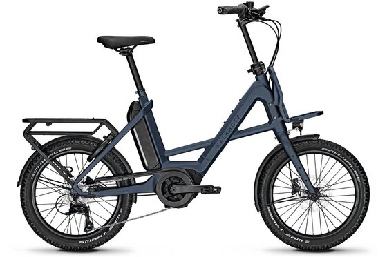 mit Beleuchtung - Kompakt E-Bikes - Kalkhoff Entice C Excite + - 545 Wh - 20 Zoll - Compact - 2026