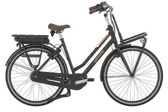 Fahrräder - Gazelle Miss Grace C7 - 500 Wh - 28 Zoll - Tiefeinsteiger - 2026