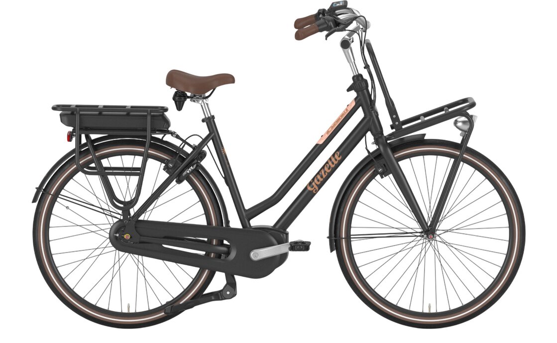 Gazelle Miss Grace C7 - 500 Wh - 28 Zoll - Tiefeinsteiger - 2026