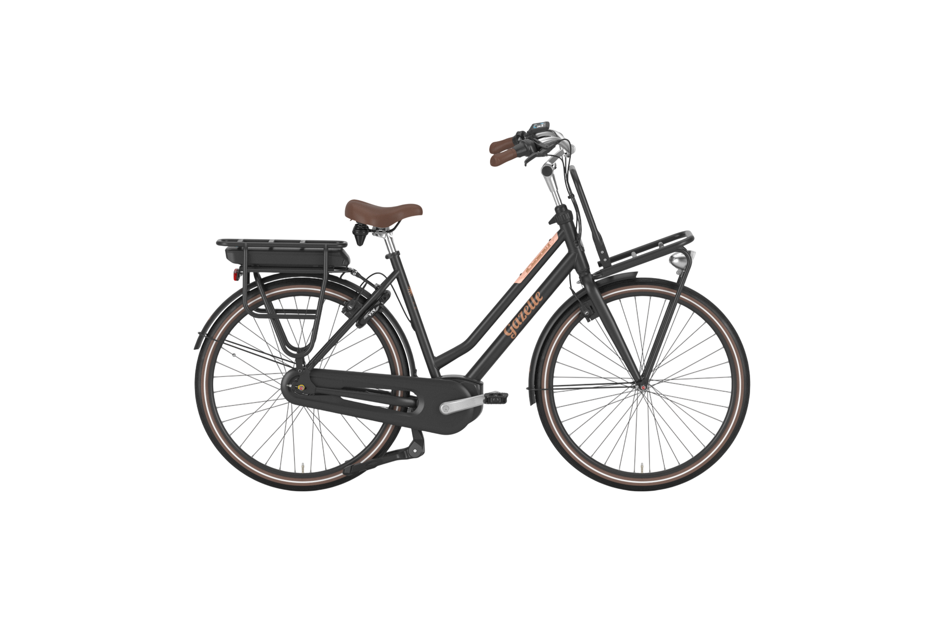 Gazelle Miss Grace C7 - 500 Wh - 28 Zoll - Tiefeinsteiger - 2026