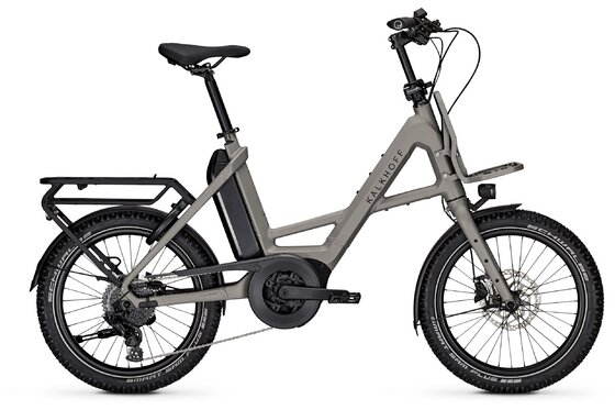 Familie & Vierbeiner - Kalkhoff Entice C Excite + - 545 Wh - 20 Zoll - Compact - 2026