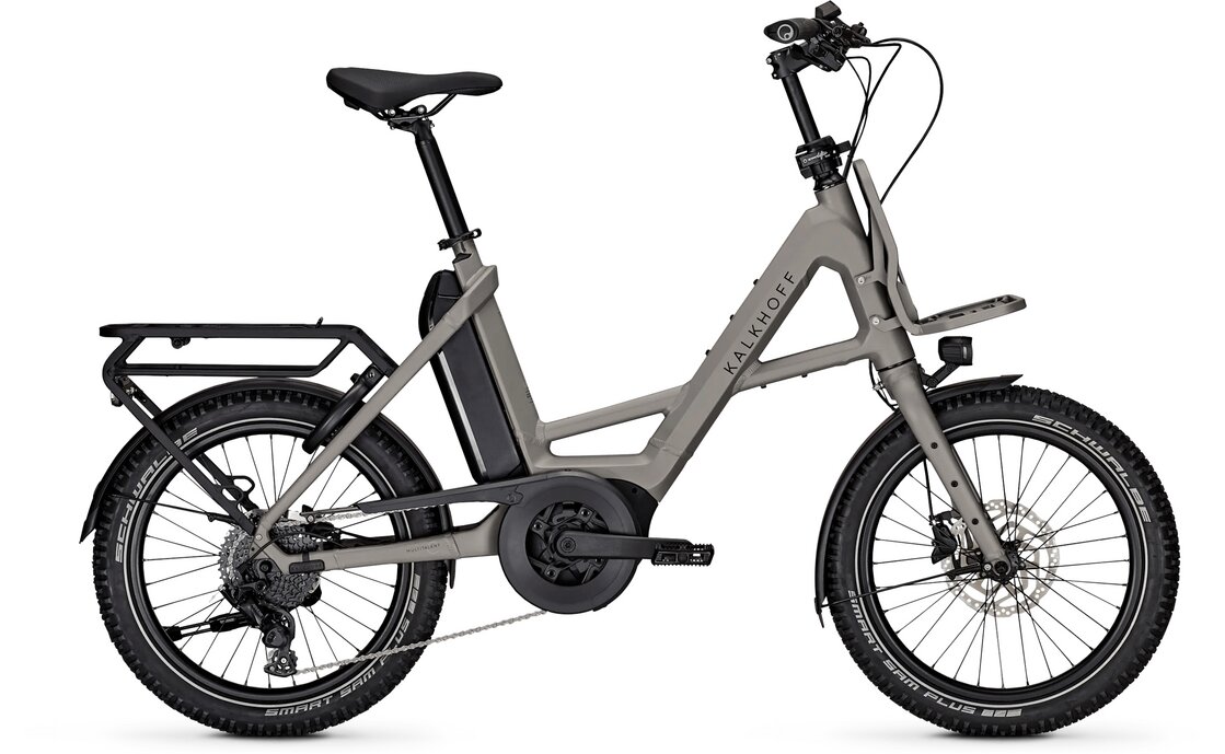 Kalkhoff Entice C Excite + - 545 Wh - 20 Zoll - Compact - 2026