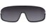 POC Crave Ersatzglas - Grey 13.3