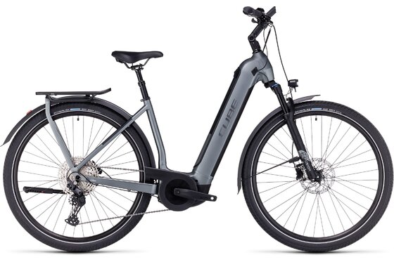 Damen - Cube - E-Bike Trekking - Cube Kathmandu Hybrid Pro 750 - 750 Wh - 2023 - 28 Zoll - Tiefeinsteiger
