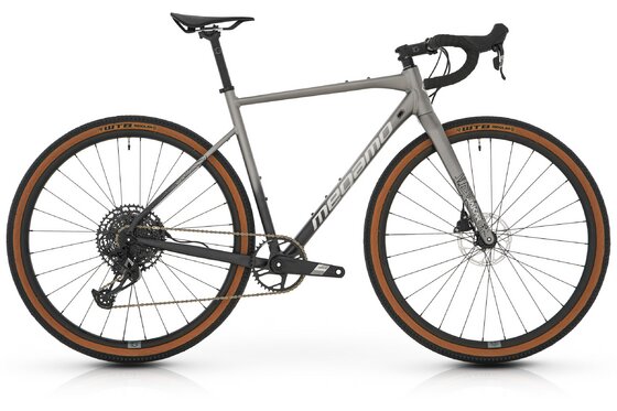 Gravel-Bikes - Megamo Jakar 20 - 28 Zoll - Diamant - 2025