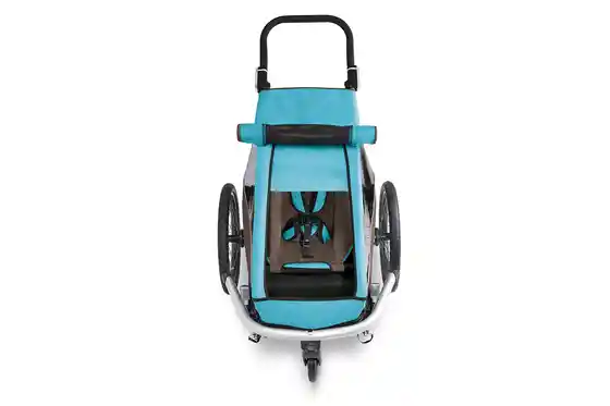 Croozer - Fahrradanhänger - Croozer Sonnenschutz Kid Plus for 1