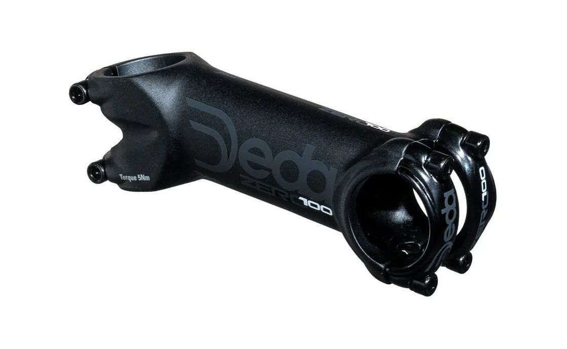 DEDA Zero100 Performance Alu Rennrad Vorbau 1 1/8"/31,7mm/-8°