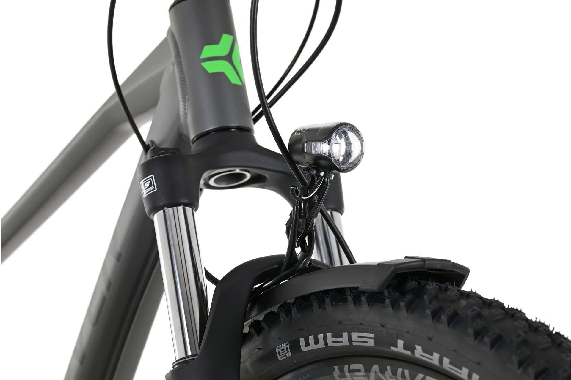 Carver Strict 120 Street - B-Ware - 27,5 Zoll - Diamant