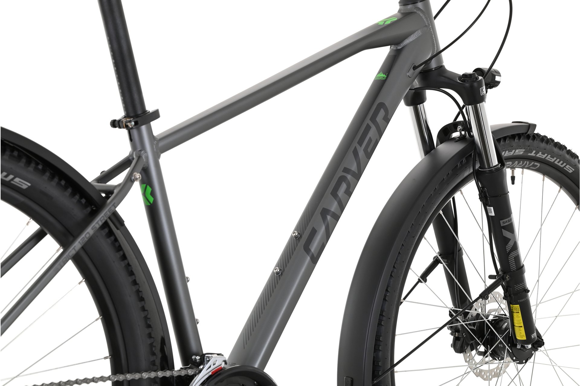 Carver Strict 120 Street - B-Ware - 27,5 Zoll - Diamant