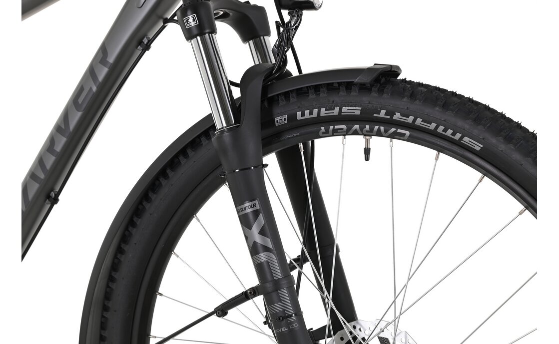 Carver Strict 120 Street - B-Ware - 27,5 Zoll - Diamant