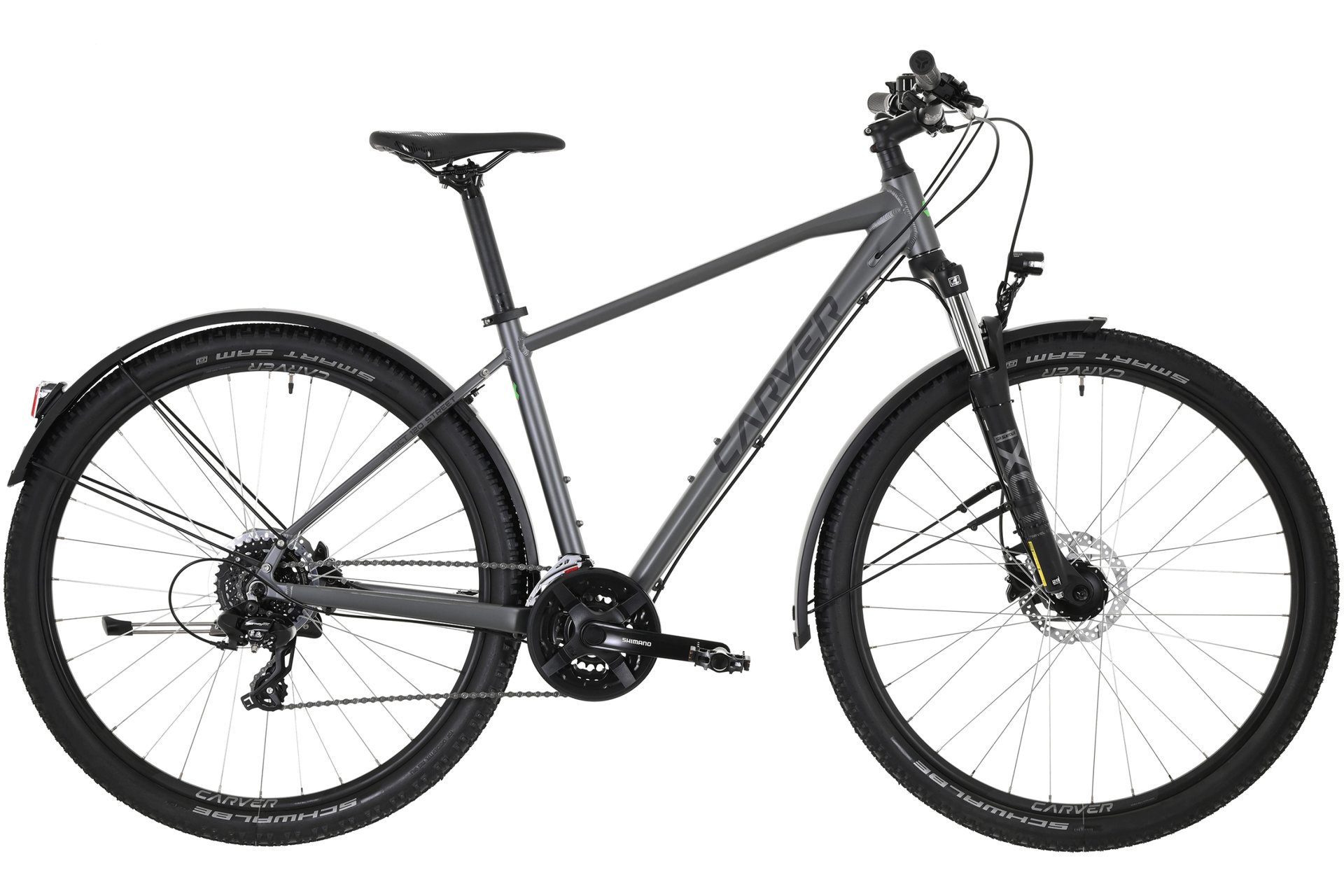 Carver Strict 120 Street - B-Ware - 27,5 Zoll - Diamant