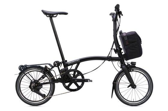 Brompton Electric P Line - Brompton Electric P Line e-Motiq Urban - 345 Wh - 16 Zoll - Faltrahmen - 2026