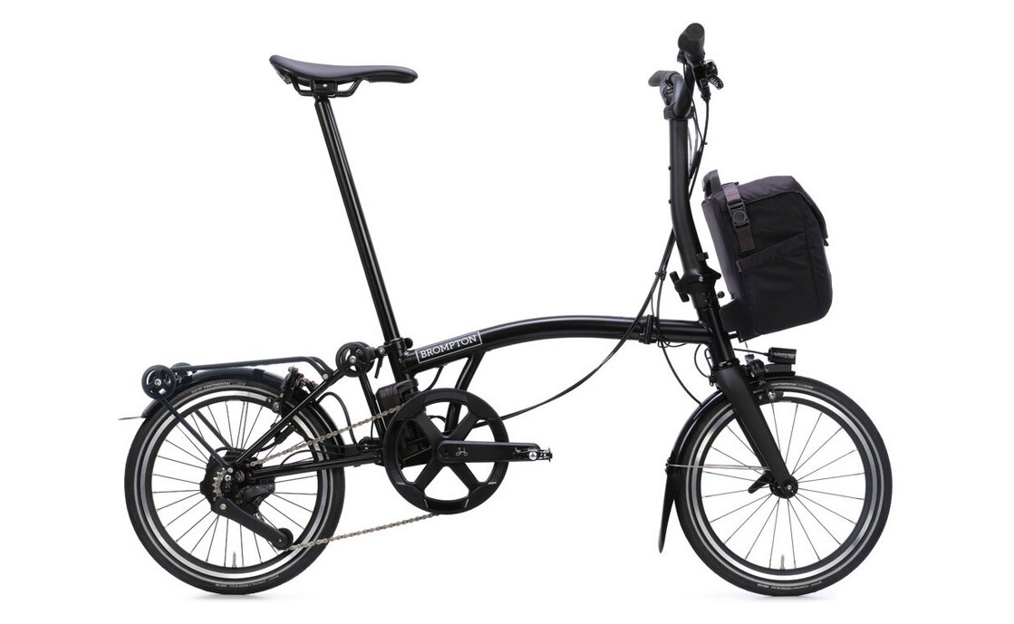 Brompton Electric P Line e-Motiq Urban - 345 Wh - 16 Zoll - Faltrahmen - 2026