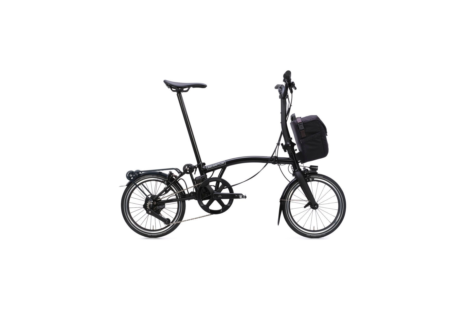Brompton Electric P Line e-Motiq Urban - 345 Wh - 16 Zoll - Faltrahmen - 2026