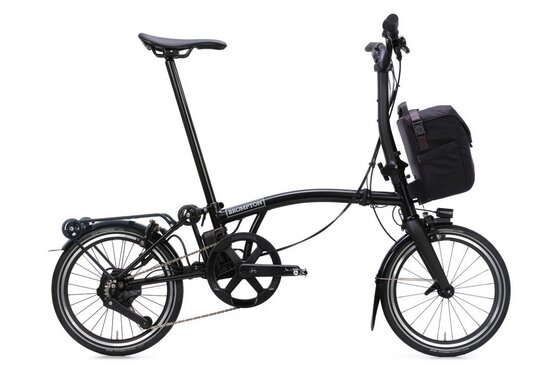 E-Bike-Pedelec - Brompton Electric P Line e-Motiq Urban MK2 - 345 Wh - 16 Zoll - Faltrahmen - 2026