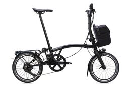 E-Bike Faltrad-Klapprad - Brompton Electric P Line e-Motiq Urban MK2 - 345 Wh - 16 Zoll - Faltrahmen - 2026