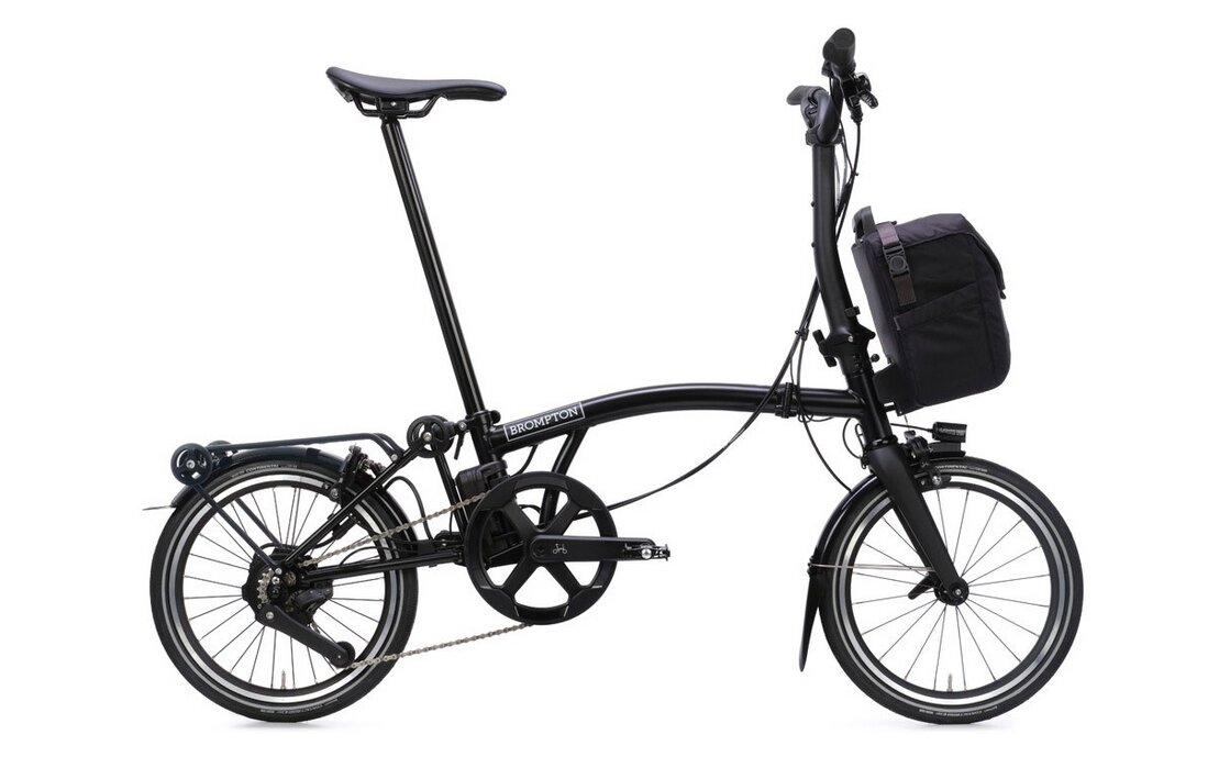 Brompton Electric P Line e-Motiq Urban MK2 - 345 Wh - 16 Zoll - Faltrahmen - 2026