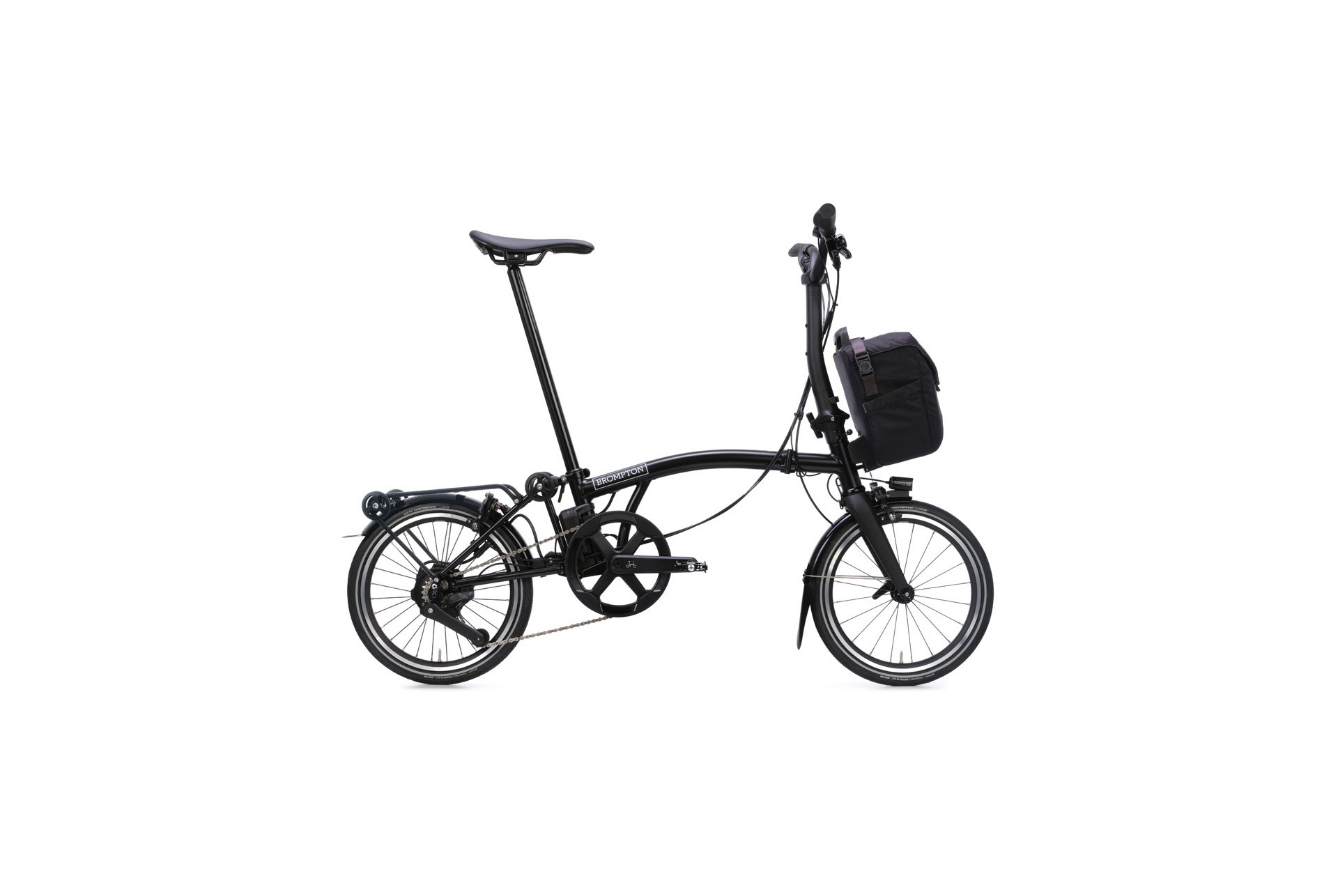 Brompton Electric P Line e-Motiq Urban MK2 - 345 Wh - 16 Zoll - Faltrahmen - 2026