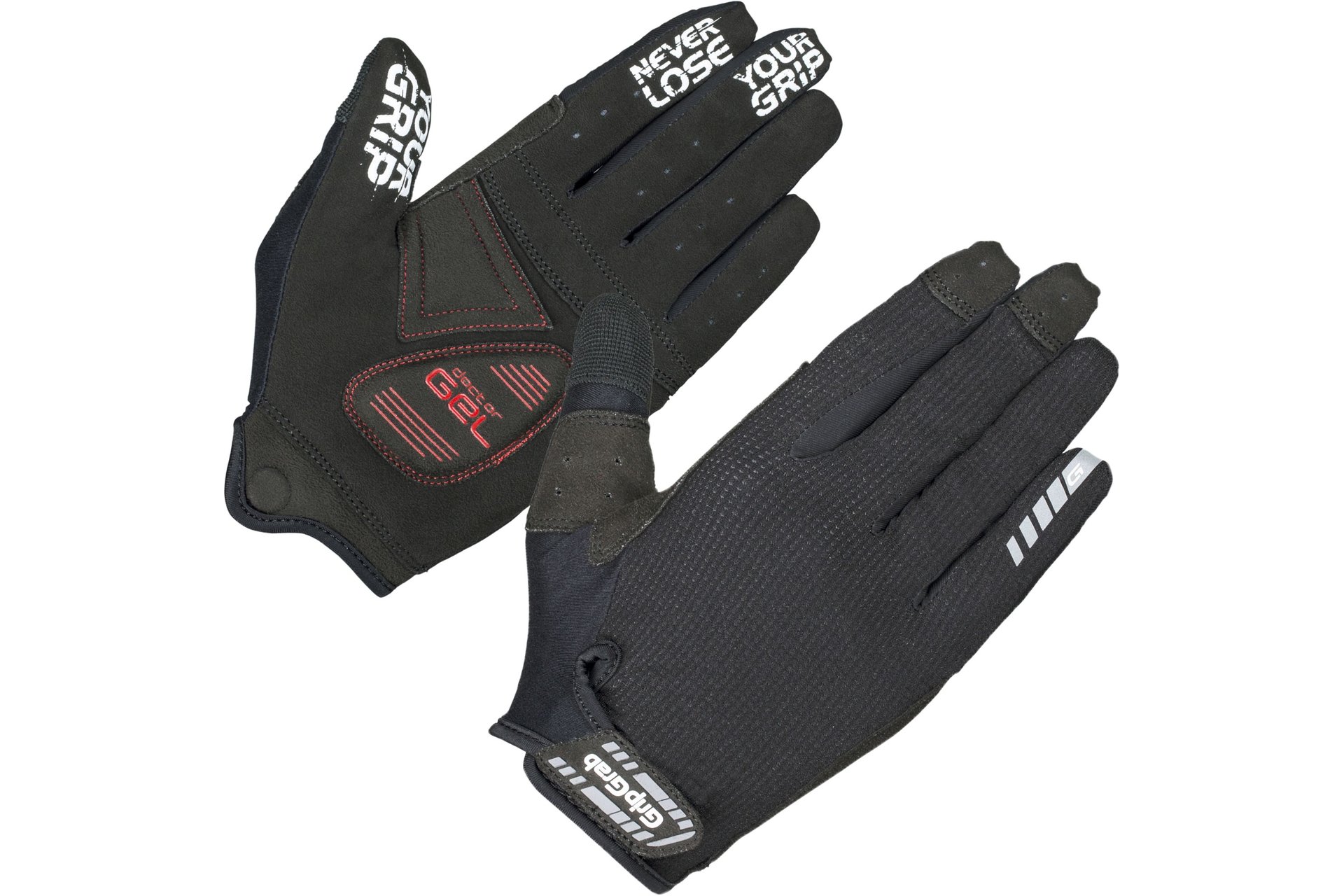 GRIPGRAB SuperGel XC Padded Langfinger Handschuhe