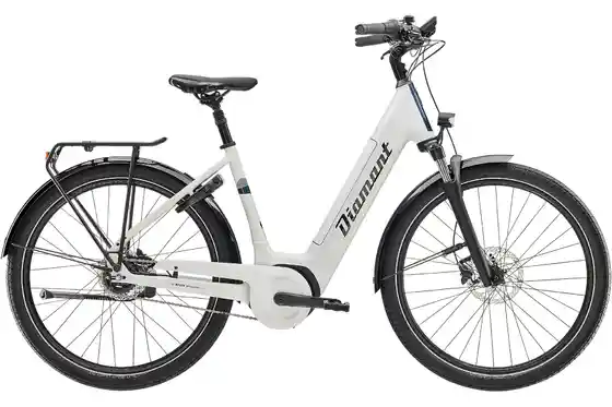 Schwarz - E-Bike City - Diamant Beryll Gen 3 - 545 Wh - 27,5 Zoll - Tiefeinsteiger