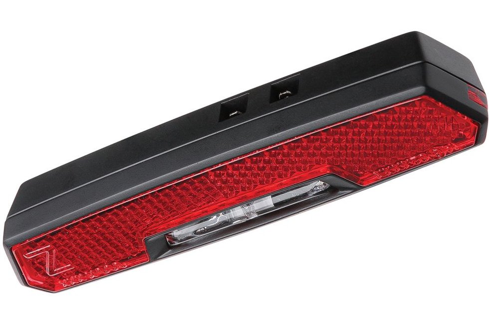 AXA Juno E6-12V Fahrradrücklicht - Mit Bremslichtfunktion Für E-Bikes StVZO