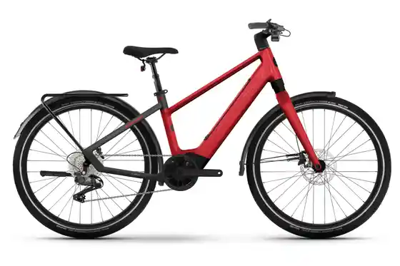 Kettenschaltung - E-Bike-Pedelec - Winora iRide Pure X10 - 400 Wh - 27,5 Zoll - Diamant