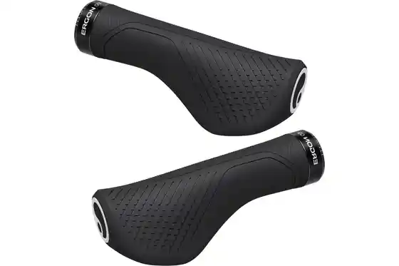 Gummi - Fahrradgriffe - Ergon GS1 Evo Black Griffe