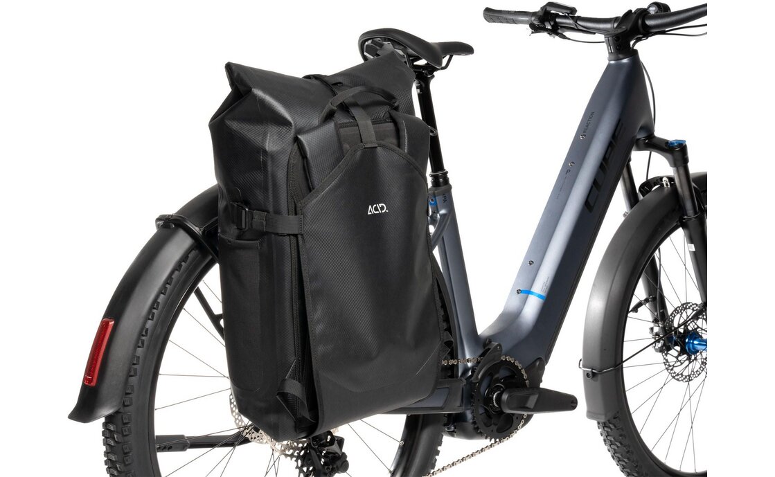 Cube ACID Seitentasche & Rucksack Flip Pro 25 Cilink
