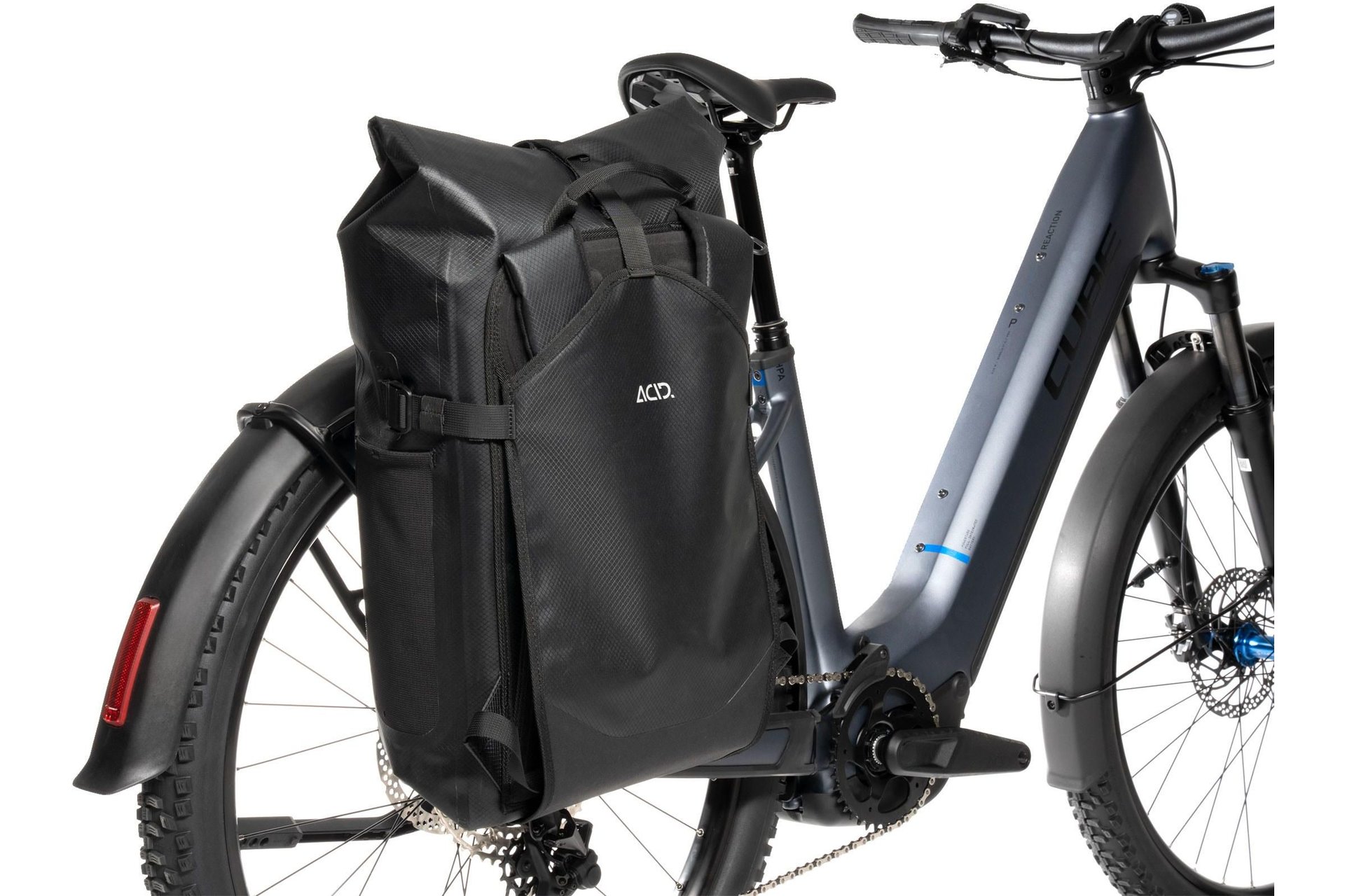 Cube ACID Seitentasche & Rucksack Flip Pro 25 Cilink