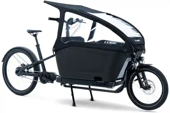 Lastenrad Zubehör - Cube Regenverdeck CARGO 3.0