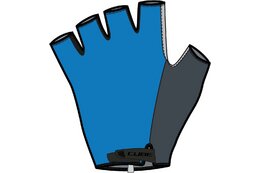 Cube ROOKIE Race Kurzfinger Handschuhe