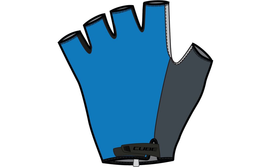 Cube ROOKIE Race Kurzfinger Handschuhe