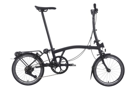 Brompton - Faltrad-Klapprad - Brompton P Line Explore MK2 - 16 Zoll - Faltrahmen - 2026
