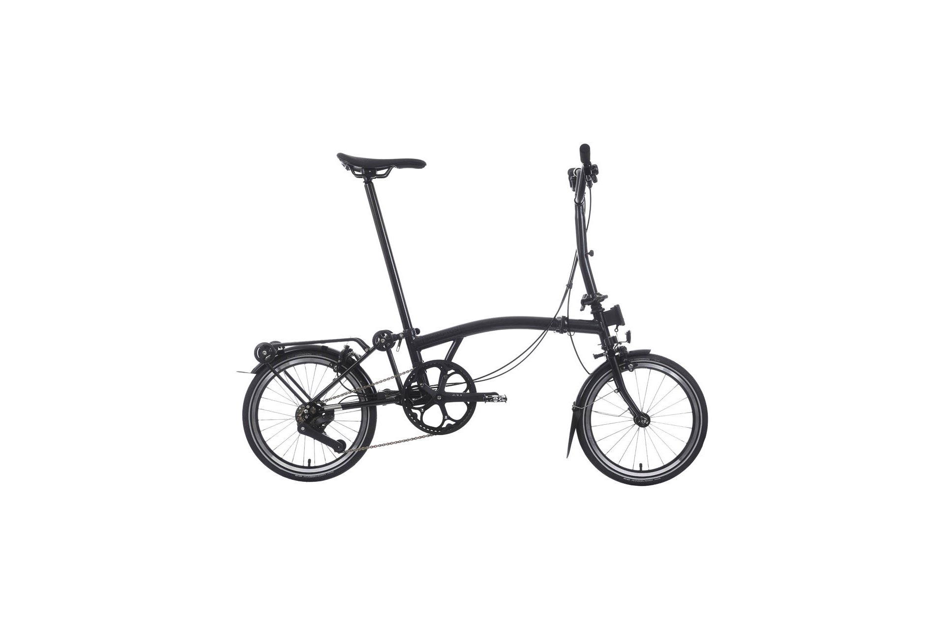 Brompton P Line Explore MK2 - 16 Zoll - Faltrahmen - 2026