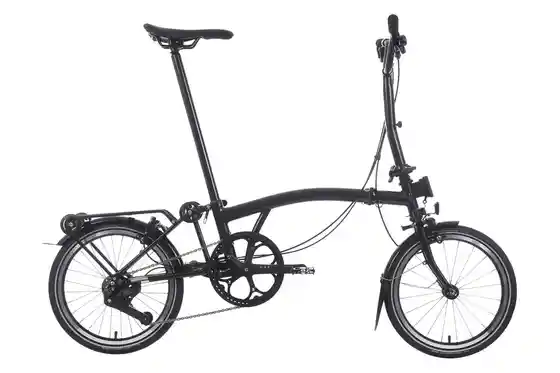 Brompton - Faltrad-Klapprad - Brompton P Line Explore - 16 Zoll - Faltrahmen