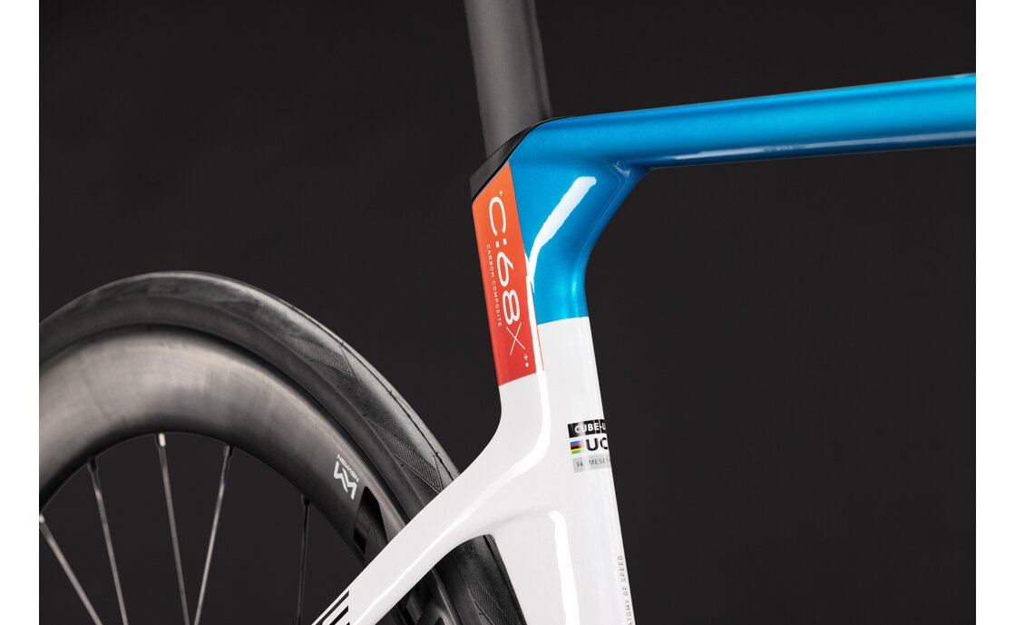 Cube Litening AERO C:68X Race - 28 Zoll - Diamant - 2027