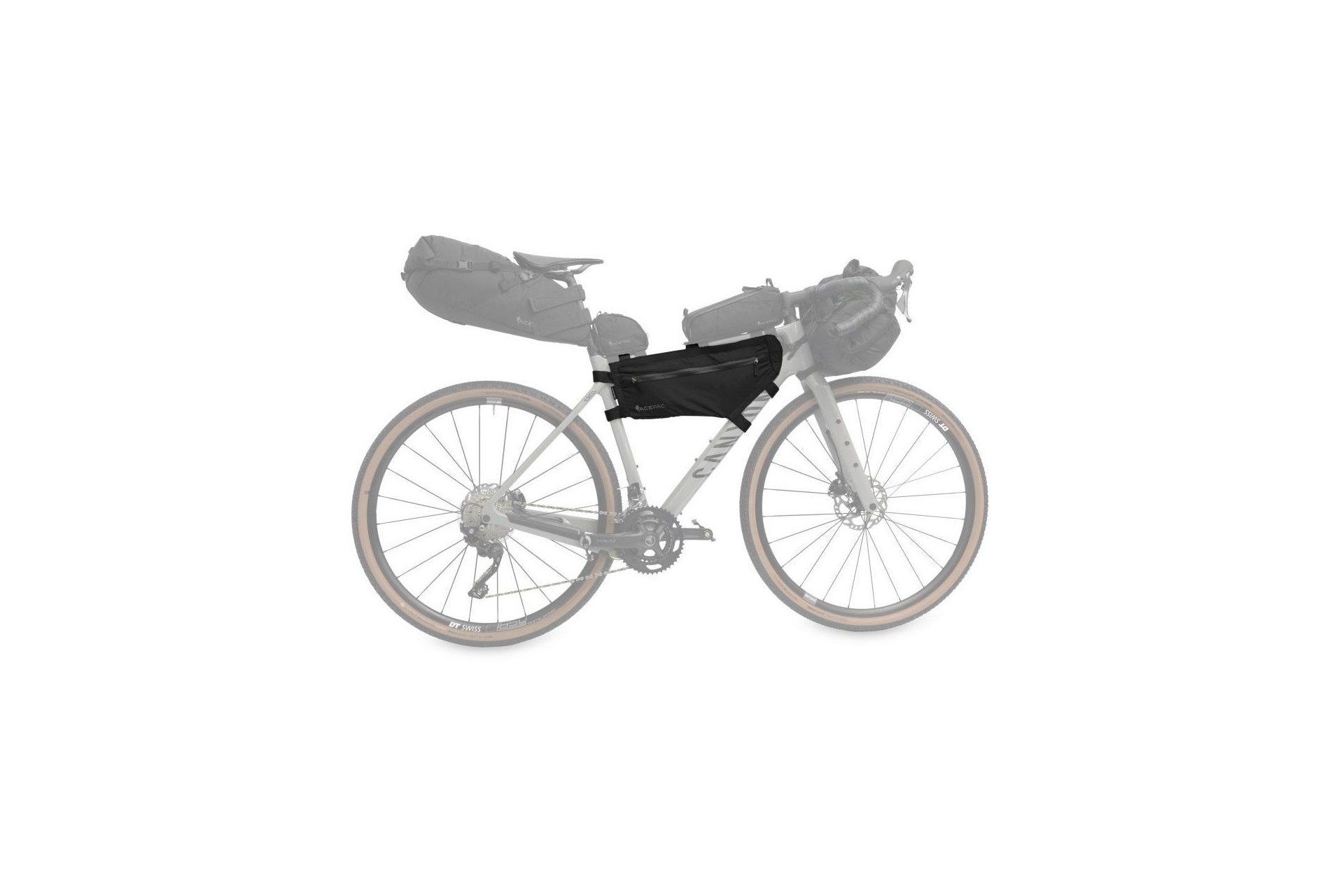 ACEPAC ZIP M MKIII Rahmentasche - 3,7L