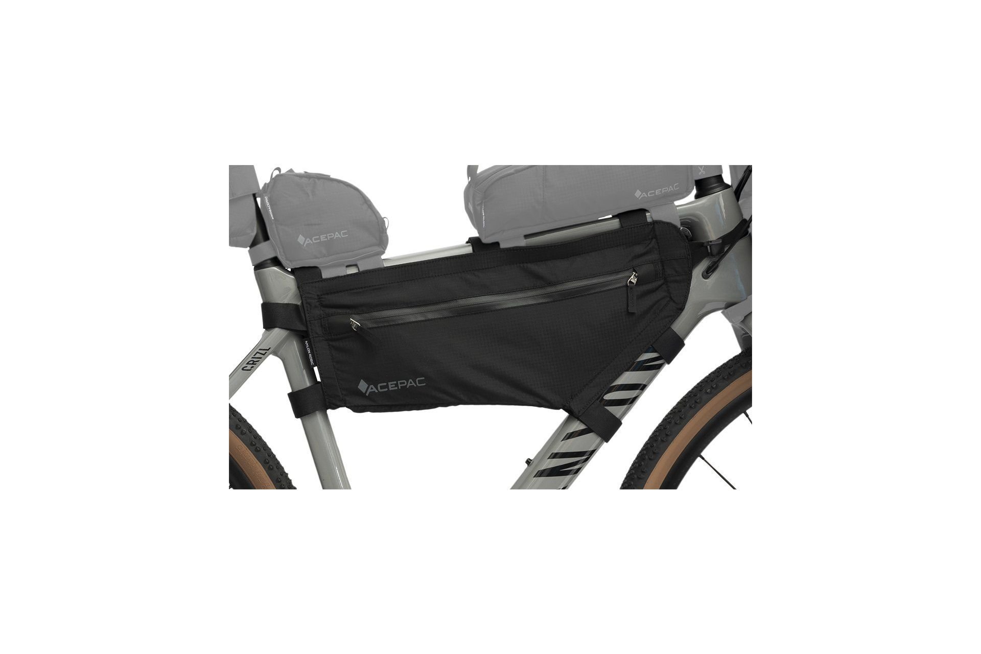 ACEPAC ZIP M MKIII Rahmentasche - 3,7L