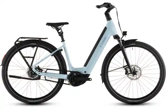 Schwarz - E-Bike-Pedelec - Cube Supreme RT Hybrid Deluxe EX 600 - 600 Wh - 28 Zoll - Tiefeinsteiger - 2026